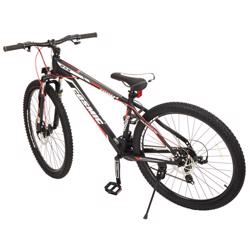 Cosmic KC0049 Cosmic Trium 21 Speed Steel Gear Bicycle, Men's 27.5-inch (Black)